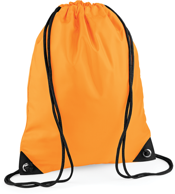 Saco de Cordão Impermeável Unissexo-Laranja Fluorescente-Único-RAG-Tailors-Fardas-e-Uniformes-Vestuario-Pro