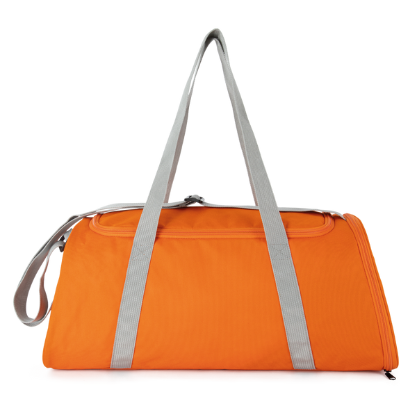 Saco de Desporto com Compartimento para Calçado-Laranja / Cinzento Fino-Único-RAG-Tailors-Fardas-e-Uniformes-Vestuario-Pro