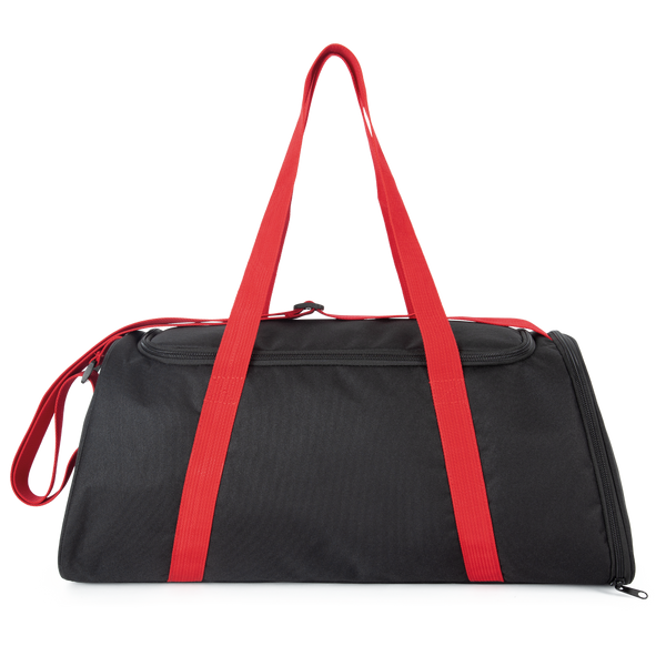 Saco de Desporto com Compartimento para Calçado-Preto / Vermelho-Único-RAG-Tailors-Fardas-e-Uniformes-Vestuario-Pro