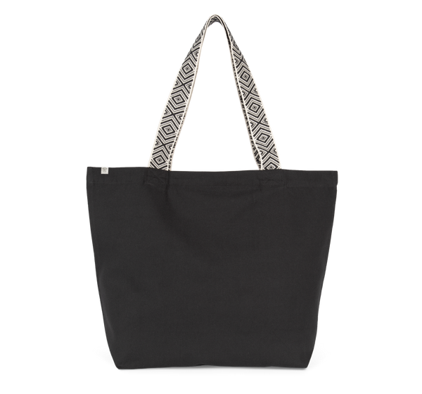 Saco de Praia Grande Reciclado-Preto Noite / Preto Étnico-Único-RAG-Tailors-Fardas-e-Uniformes-Vestuario-Pro