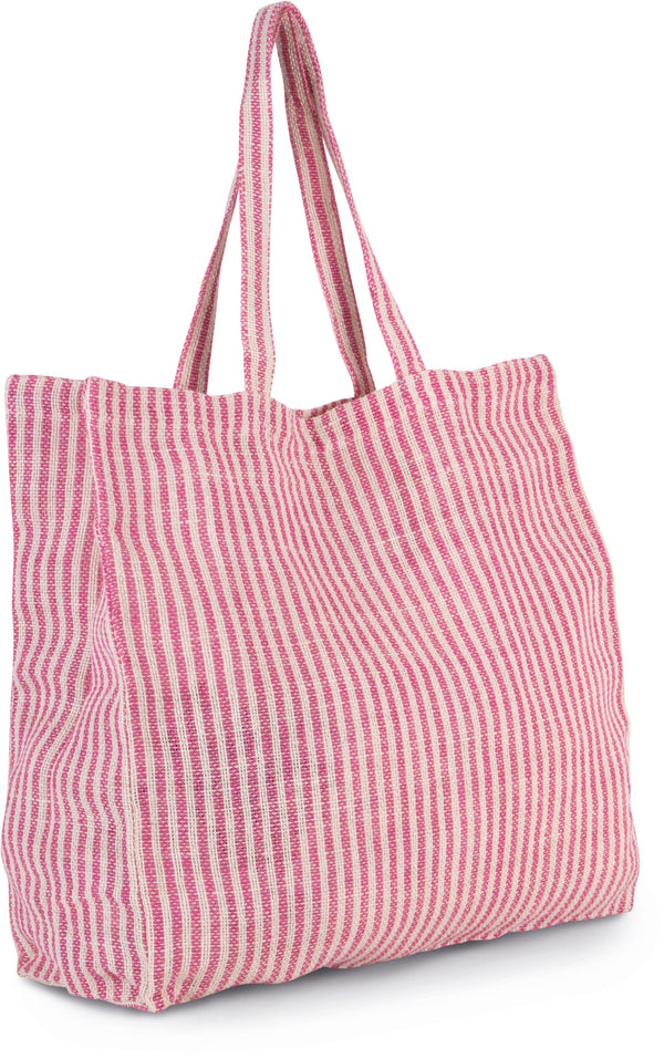 Saco de compras às riscas em juco-RAG-Tailors-Fardas-e-Uniformes-Vestuario-Pro