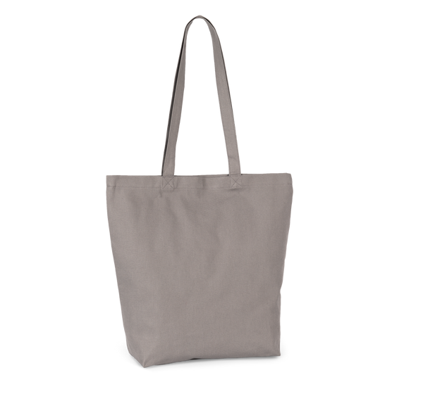 Saco de compras em algodão biológico-Cinzento Metalizado-Único-RAG-Tailors-Fardas-e-Uniformes-Vestuario-Pro