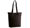 Saco de compras em algodão biológico-Preto-Único-RAG-Tailors-Fardas-e-Uniformes-Vestuario-Pro