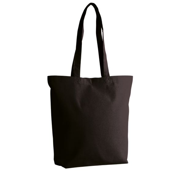 Saco de compras em algodão biológico-Preto-Único-RAG-Tailors-Fardas-e-Uniformes-Vestuario-Pro