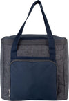 Dark Gray Heather / Navy Blue