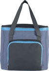 Light Blue Heather / Dark Gray