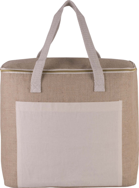 Saco isotérmico em juta - modelo grande-Natural-Único-RAG-Tailors-Fardas-e-Uniformes-Vestuario-Pro