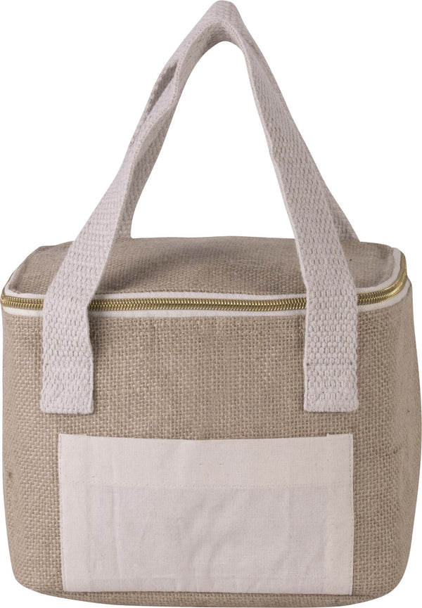 Saco isotérmico em juta - modelo pequeno-Natural-Único-RAG-Tailors-Fardas-e-Uniformes-Vestuario-Pro