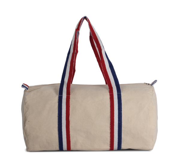Saco multiusos em algodão-Natural / Azul Reflexo Listrado / Branco / Vermelho Francês-Único-RAG-Tailors-Fardas-e-Uniformes-Vestuario-Pro