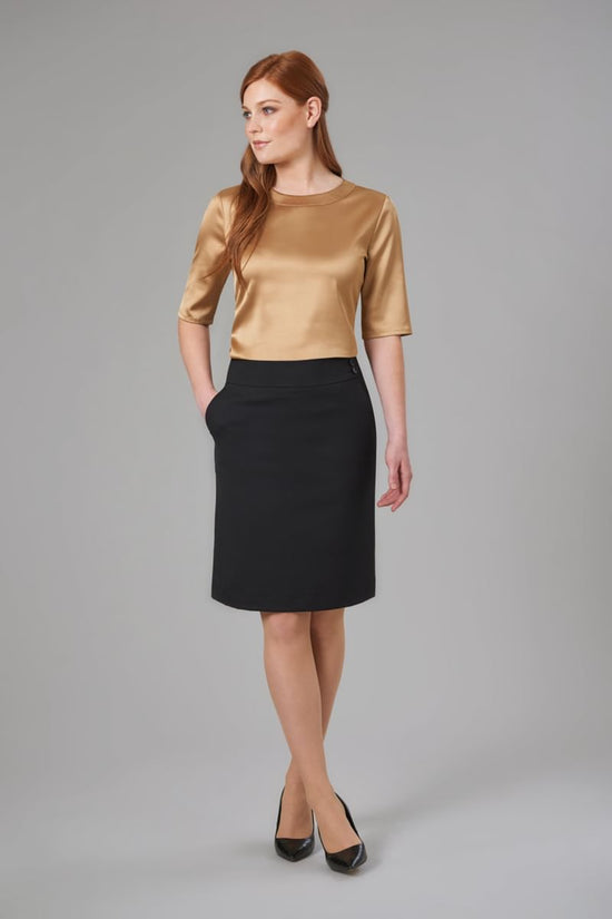 Saia comerciante linha A-Black-34 (UK 06)-RAG-Tailors-Fardas-e-Uniformes-Vestuario-Pro
