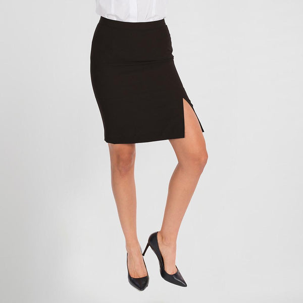 Saia s\bolsos STRECH-Preto-46-RAG-Tailors-Fardas-e-Uniformes-Vestuario-Pro