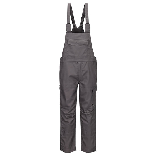 Salopete de Trabalho Bizflame Industry com Peitoral-Cinzento-S-RAG-Tailors-Fardas-e-Uniformes-Vestuario-Pro