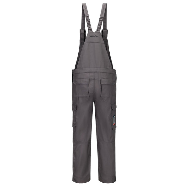 Salopete de Trabalho Bizflame Industry com Peitoral-RAG-Tailors-Fardas-e-Uniformes-Vestuario-Pro