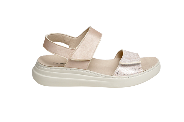 Sandália de Conforto GARDA-Bege Brilhante-35-RAG-Tailors-Fardas-e-Uniformes-Vestuario-Pro