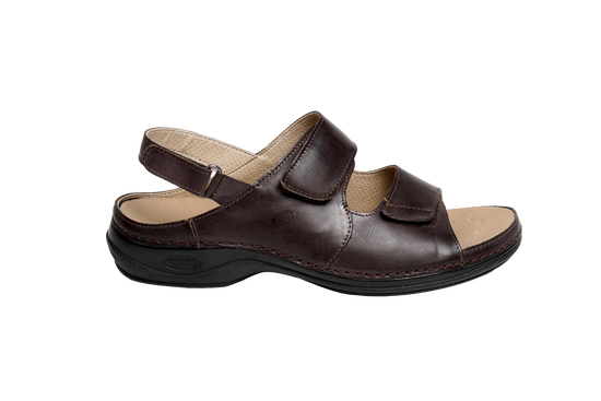 Sandália de Conforto NICE-Castanho-39-RAG-Tailors-Fardas-e-Uniformes-Vestuario-Pro