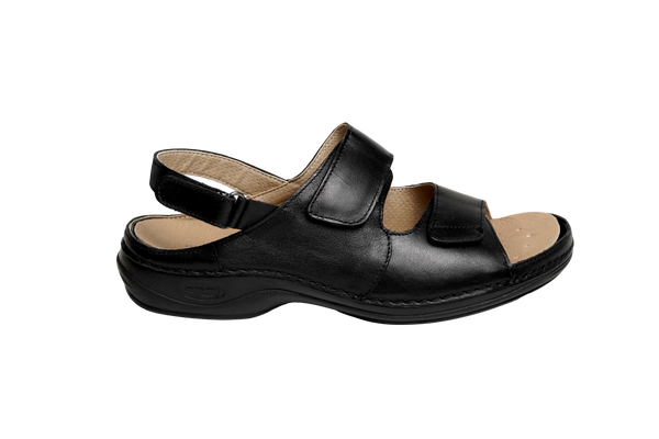 Sandália de Conforto NICE-Preto-39-RAG-Tailors-Fardas-e-Uniformes-Vestuario-Pro