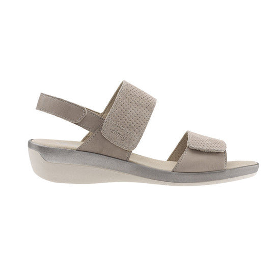 Sandália de Senhora Comfy-Taupe-35-RAG-Tailors-Fardas-e-Uniformes-Vestuario-Pro