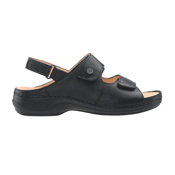 Sandália de Senhora Comfy ajustável-Preto-35-RAG-Tailors-Fardas-e-Uniformes-Vestuario-Pro