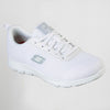 Sapatilha Skechers Ghenter-Bronaugh Mulheres-101 - Branco-35-RAG-Tailors-Fardas-e-Uniformes-Vestuario-Pro