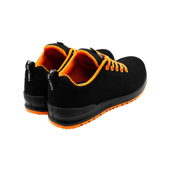 Sapatilha de Segurança Spezial Orange-RAG-Tailors-Fardas-e-Uniformes-Vestuario-Pro
