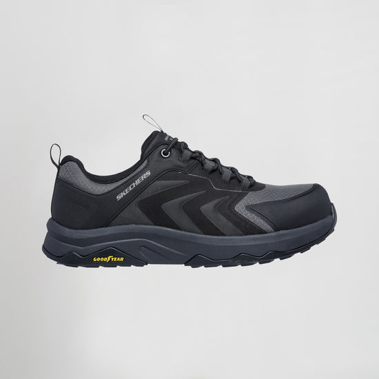 Sapatilhas SPEED-FLEX TREKKER SKECHERS Homem - S3S SR + ESD - Carbono-RAG-Tailors-Fardas-e-Uniformes-Vestuario-Pro
