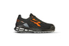 Black/Orange