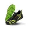 black/neon green