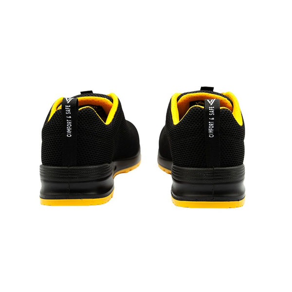 Sapato de Segurança Spezial Yellow S1P ESD-RAG-Tailors-Fardas-e-Uniformes-Vestuario-Pro