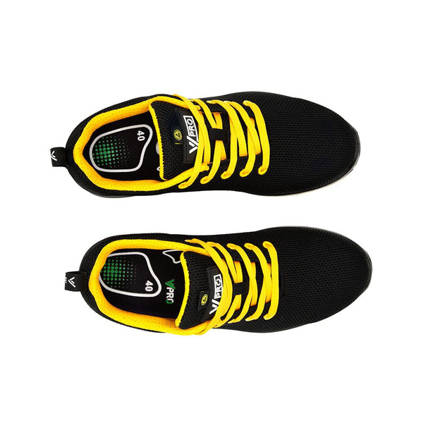 Sapato de Segurança Spezial Yellow S1P ESD-RAG-Tailors-Fardas-e-Uniformes-Vestuario-Pro