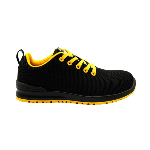 Sapato de Segurança Spezial Yellow S1P ESD-RAG-Tailors-Fardas-e-Uniformes-Vestuario-Pro