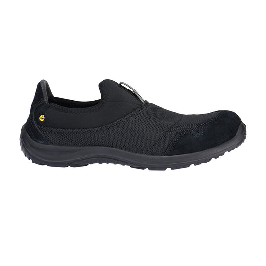 Sapato de Segurança em Tecido S1P SR FO ESD-Preto-36-RAG-Tailors-Fardas-e-Uniformes-Vestuario-Pro