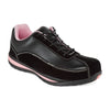 Sapato de segurança desportivo para senhora Steelite S1P HRO-Preto/rosa-36-RAG-Tailors-Fardas-e-Uniformes-Vestuario-Pro