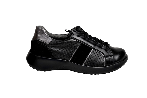 Sapatos Desportivos de Conforto SIENA-Preto-35-RAG-Tailors-Fardas-e-Uniformes-Vestuario-Pro