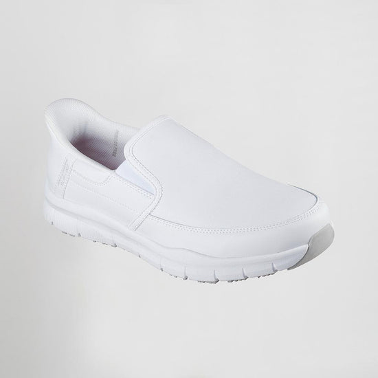 Sapatos de Trabalho Skechers Slip-ins Work: Nampa - Broxtin para Homem-RAG-Tailors-Fardas-e-Uniformes-Vestuario-Pro