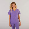 Scrub Cirúrgico Senhora c/ Elasticidade 360 Rosalia - Antibacteriano-Lilas-RAG-Tailors-Fardas-e-Uniformes-Vestuario-Pro