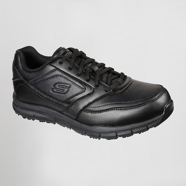 Skechers Sapatilha Nampa Homem - OB SRC FO-001 - Preto-41-RAG-Tailors-Fardas-e-Uniformes-Vestuario-Pro