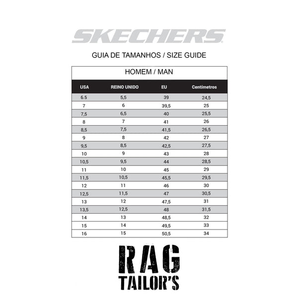 Skechers Sapatilha Nampa Homem - OB SRC FO-RAG-Tailors-Fardas-e-Uniformes-Vestuario-Pro