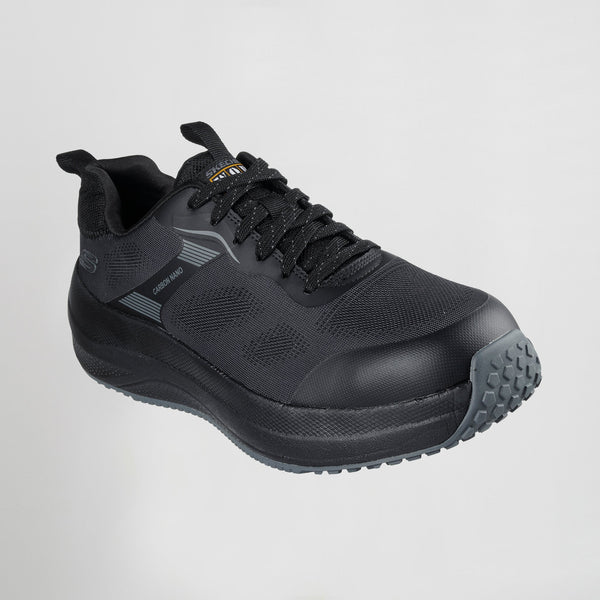 Skechers Work™ Transporter Lite para Homem-Preto - 001-39.5-RAG-Tailors-Fardas-e-Uniformes-Vestuario-Pro