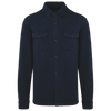 Sobrecamisa Eco-Responsável com Aspeto Lavado-Washed Navy Blue-S-RAG-Tailors-Fardas-e-Uniformes-Vestuario-Pro