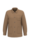 Washed Dark Camel