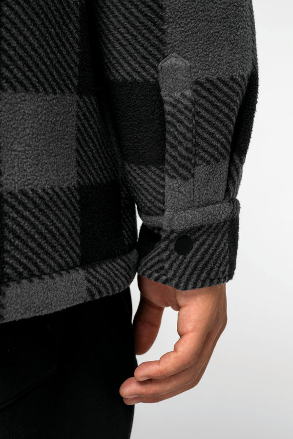 Sobrecamisa aos quadrados acolchoada eco-responsável de homem-RAG-Tailors-Fardas-e-Uniformes-Vestuario-Pro
