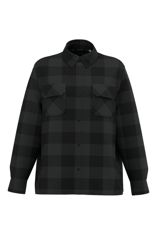 Sobrecamisa aos quadrados acolchoada eco-responsável de homem-RAG-Tailors-Fardas-e-Uniformes-Vestuario-Pro