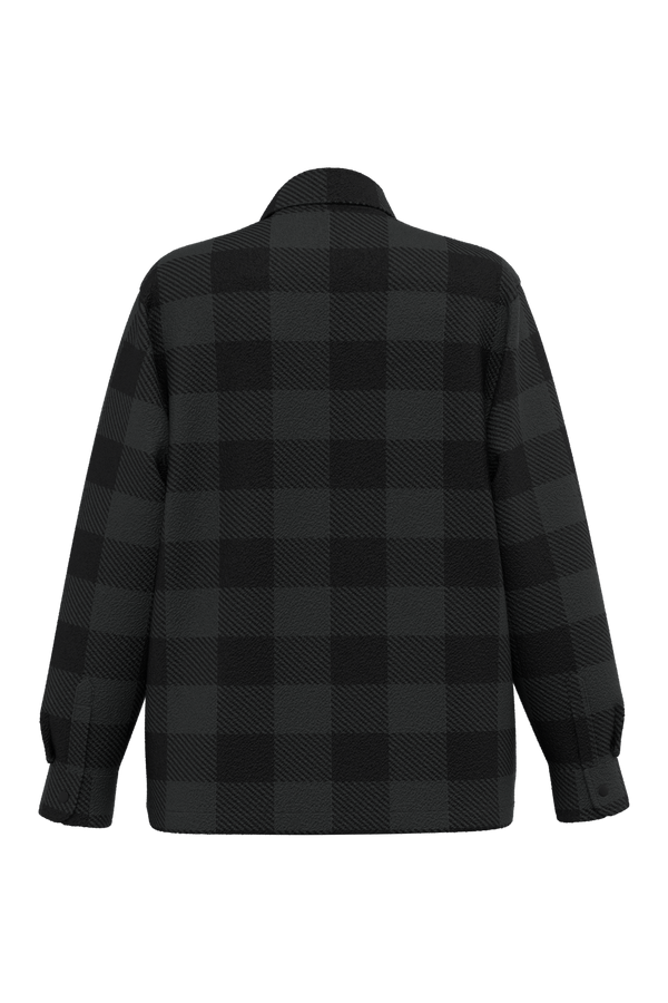 Sobrecamisa aos quadrados acolchoada eco-responsável de homem-RAG-Tailors-Fardas-e-Uniformes-Vestuario-Pro