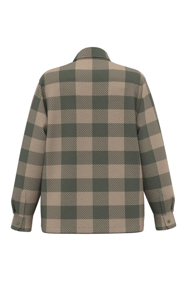 Sobrecamisa aos quadrados acolchoada eco-responsável de homem-RAG-Tailors-Fardas-e-Uniformes-Vestuario-Pro