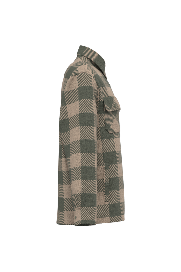 Sobrecamisa aos quadrados acolchoada eco-responsável de homem-RAG-Tailors-Fardas-e-Uniformes-Vestuario-Pro