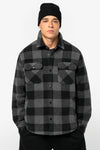 Sobrecamisa aos quadrados acolchoada eco-responsável de homem-RAG-Tailors-Fardas-e-Uniformes-Vestuario-Pro