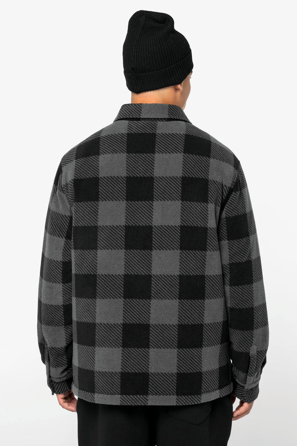 Sobrecamisa aos quadrados acolchoada eco-responsável de homem-RAG-Tailors-Fardas-e-Uniformes-Vestuario-Pro