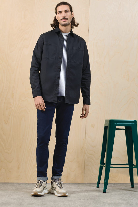 Sobrecamisa de Serviço Unissexo-RAG-Tailors-Fardas-e-Uniformes-Vestuario-Pro