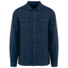 Sobrecamisa leve eco com toque de linho-Washed Navy Blue-S-RAG-Tailors-Fardas-e-Uniformes-Vestuario-Pro