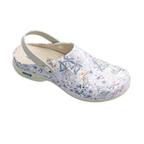 Wash’Go Clogs mit Gummizügen, Löchern und Riemen